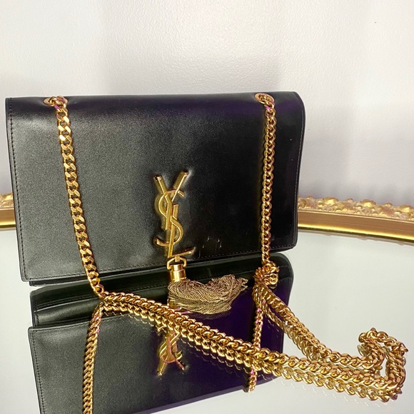 ysl kate monogram bag